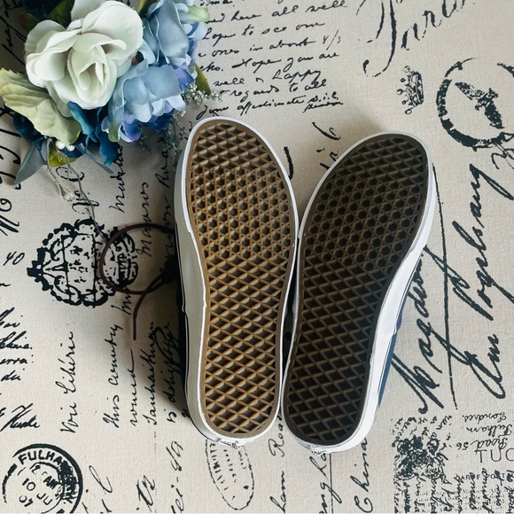 NWOT Vans C&L Era 59 in Dress Blue/Acid Denim Size 10 - Picture 7 of 7